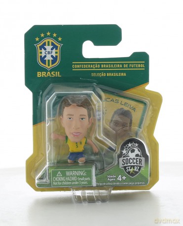 Soccerstarz - Brazil Lucas Leiva - Home Kit [FIGURKA]
