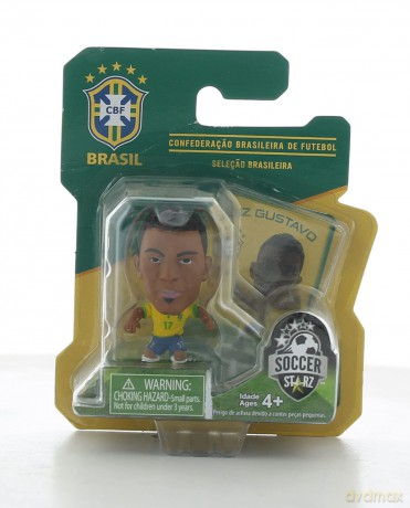 Soccerstarz - Brazil Luiz Gustavo - Home Kit [FIGURKA]