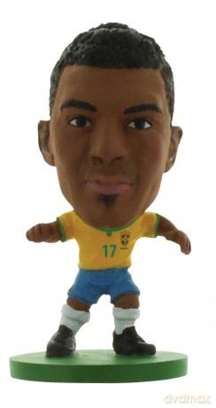 Soccerstarz - Brazil Luiz Gustavo - Home Kit [FIGURKA]