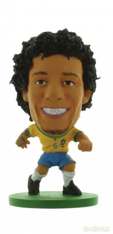 Soccerstarz - Brazil Marcelo Vieira - Home Kit [FIGURKA]