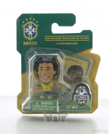 Soccerstarz - Brazil Marcelo Vieira - Home Kit [FIGURKA]