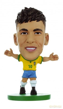 Soccerstarz - Brazil Neymar Jr - Home Kit [FIGURKA]