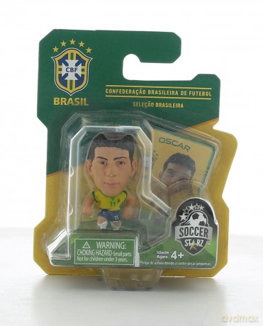 Soccerstarz - Brazil Oscar - Home Kit [FIGURKA]