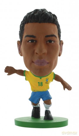 Soccerstarz - Brazil Paulinho - Home Kit [FIGURKA]