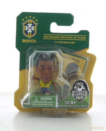 Soccerstarz - Brazil Paulinho - Home Kit [FIGURKA]