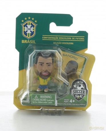 Soccerstarz - Brazil Sandro - Home Kit [FIGURKA]