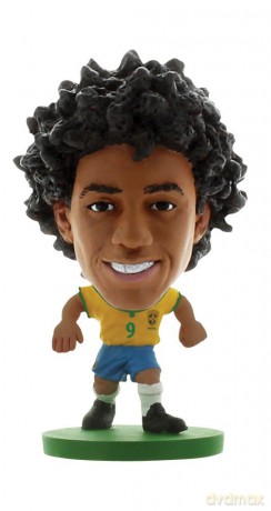 Soccerstarz - Brazil Willian - Home Kit [FIGURKA]