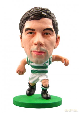 Soccerstarz - Celtic Joe Ledley - Home Kit (legend) [FIGURKA]