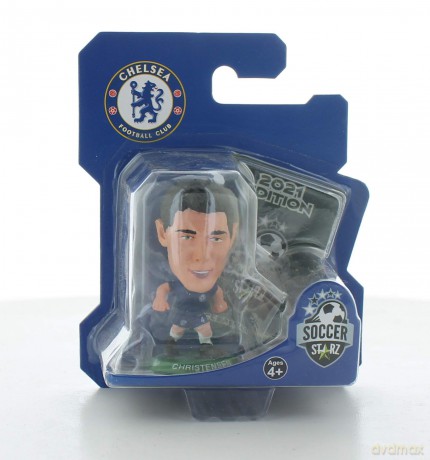 Soccerstarz - Chelsea Andreas Christensen - Home Kit (Classic Kit) [FIGURKA]