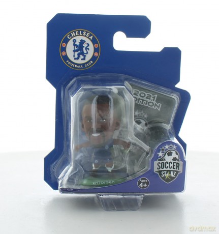 Soccerstarz - Chelsea Antonio Rudiger - Home Kit (Classic Kit) [FIGURKA]