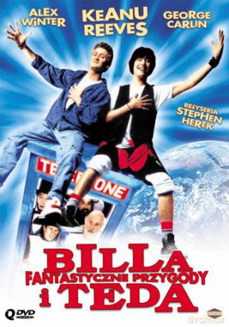 Fantastyczne przygody Billa i Teda [DVD]