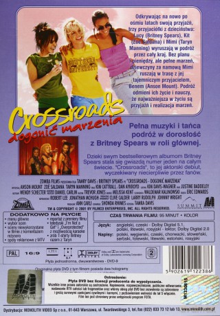 Crossroads. Dogonić marzenia [DVD]