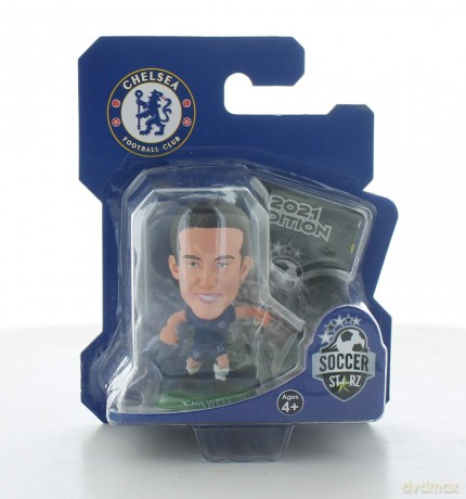 Soccerstarz - Chelsea Ben Chilwell - Home Kit (Classic Kit) [FIGURKA]