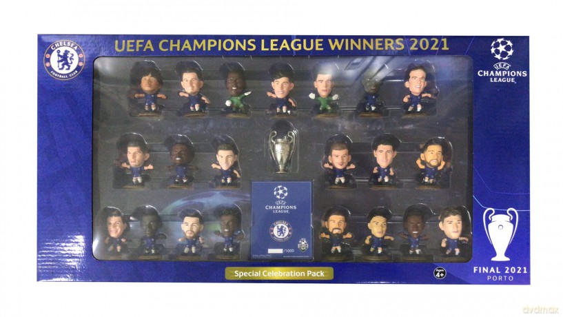 Soccerstarz - Chelsea Champions League Winners Team Pack 21 player (Classic Kit - 2020/21) [FIGURKA]