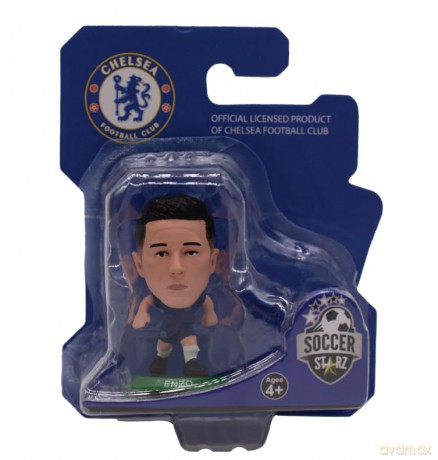 Soccerstarz - Chelsea Enzo Fernandez - Home Kit (Classic Kit) [FIGURKA]