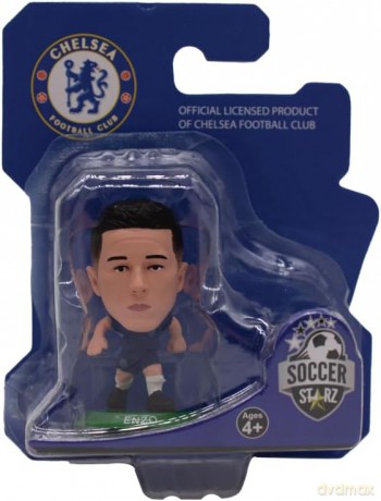 Soccerstarz - Chelsea Enzo Fernandez - Home Kit (Classic Kit) [FIGURKA]