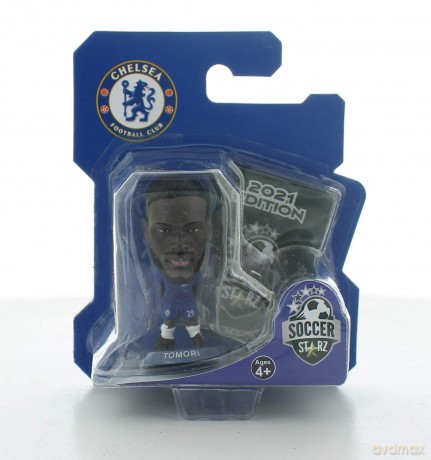 Soccerstarz - Chelsea Fikayo Tomori - Home Kit (Classic Kit) [FIGURKA]