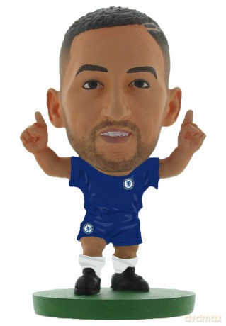 Soccerstarz - Chelsea Hakim Ziyech - Home Kit (Classic Kit) [FIGURKA]
