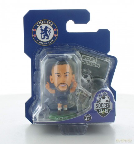 Soccerstarz - Chelsea Hakim Ziyech - Home Kit (Classic Kit) [FIGURKA]
