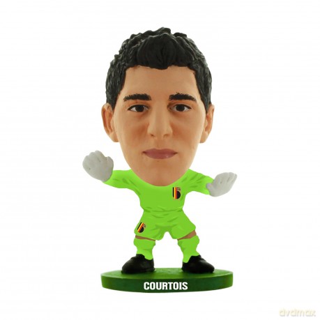 Soccerstarz: Belgium Thibaut Courtois (New Kit) Figure