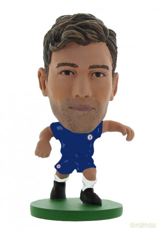 Soccerstarz - Chelsea Marcos Alonso - Home Kit (Classic Kit) [FIGURKA]