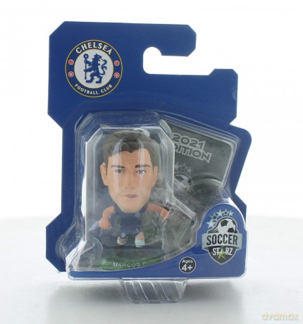 Soccerstarz - Chelsea Marcos Alonso - Home Kit (Classic Kit) [FIGURKA]