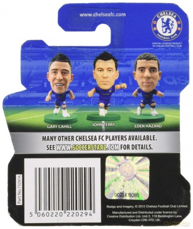Soccerstarz - Chelsea Michael Essien - Home Kit (2014 version) (legend) [FIGURKA]