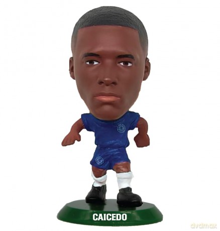 Soccerstarz - Chelsea Moises Caicedo - Home Kit (Classic Kit) [FIGURKA]