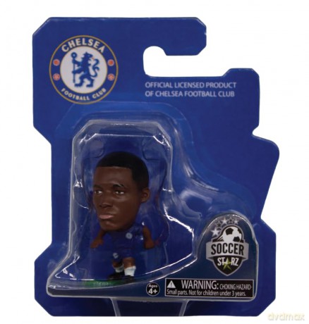 Soccerstarz - Chelsea Moises Caicedo - Home Kit (Classic Kit) [FIGURKA]