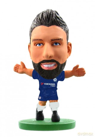 Soccerstarz - Chelsea Olivier Giroud - Home Kit (2020 version) [FIGURKA]