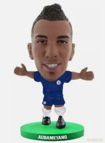 Soccerstarz - Chelsea Pierre-Emerick Aubameyang - Home Kit (Classic Kit) [FIGURKA]