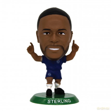 Soccerstarz - Chelsea Raheem Sterling - Home Kit (Classic Kit) [FIGURKA]