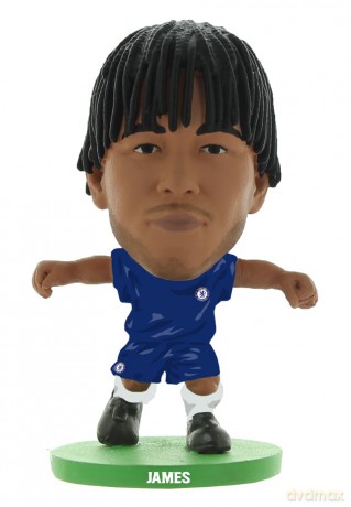 Soccerstarz - Chelsea Reece James - Home Kit (Classic Kit) [FIGURKA]
