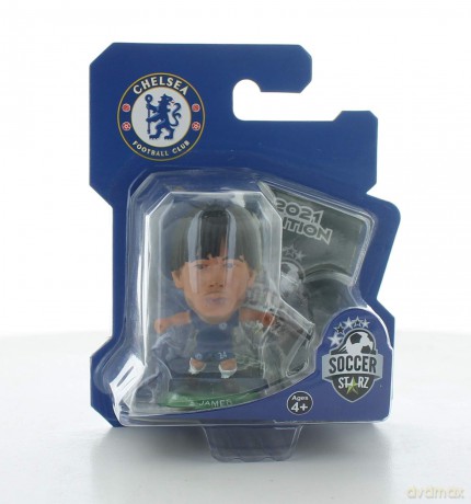 Soccerstarz - Chelsea Reece James - Home Kit (Classic Kit) [FIGURKA]