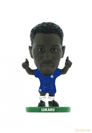 Soccerstarz - Chelsea Romelu Lukaku - Home Kit (NEW SCULPT) (Classic Kit) [FIGURKA]