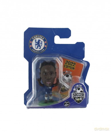 Soccerstarz - Chelsea Romelu Lukaku - Home Kit (NEW SCULPT) (Classic Kit) [FIGURKA]