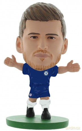 Soccerstarz - Chelsea Timo Werner - Home Kit (Classic Kit) [FIGURKA]