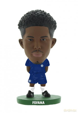 Soccerstarz - Chelsea Wesley Fofana - Home Kit (Classic Kit) [FIGURKA]