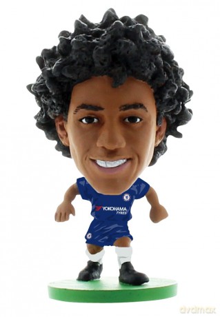Soccerstarz - Chelsea Willian - Home Kit (2020 version) [FIGURKA]