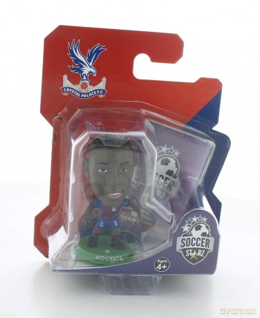 Soccerstarz - Crystal Palace Cheikhou Kouyate Home Kit (Classic) [FIGURKA]