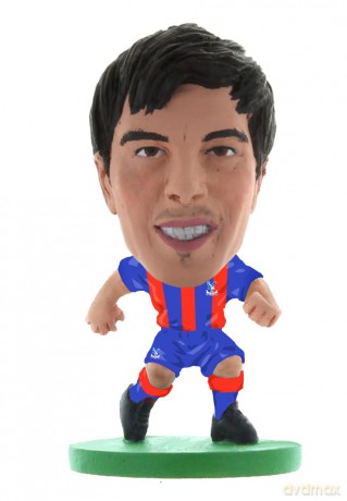Soccerstarz - Crystal Palace James Tomkins Home Kit (Classic) [FIGURKA]