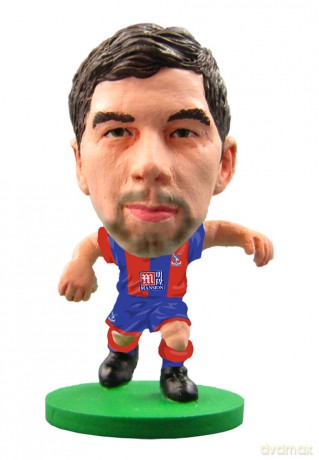 Soccerstarz - Crystal Palace Joe Ledley - Home Kit (2015 version) [FIGURKA]