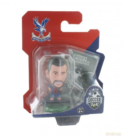 Soccerstarz - Crystal Palace Luka Milivojevic - Home Kit (Classic Kit) [FIGURKA]