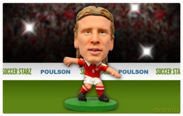 Soccerstarz - Denmark Christian Poulsen [FIGURKA]