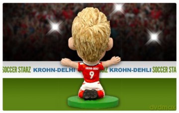 Soccerstarz - Denmark Krohn Dehli [FIGURKA]
