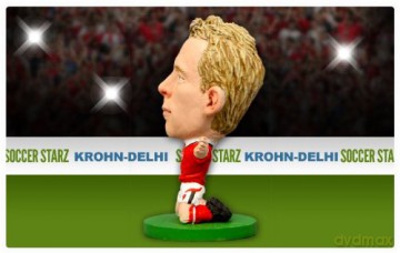 Soccerstarz - Denmark Krohn Dehli [FIGURKA]