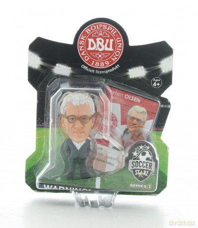 Soccerstarz - Denmark Morten Olsen [FIGURKA]