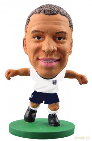 SoccerStarz - England Alex Oxlade-Chamberlain (2014) [FIGURKA]