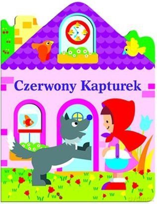 Domki z okienkami - Czerwony Kapturek [KSIĄŻKA]