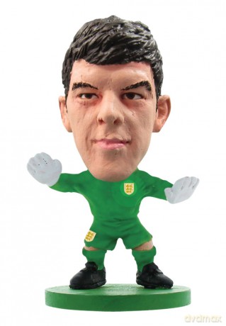 SoccerStarz - England Fraser Forster (2014) [FIGURKA]
